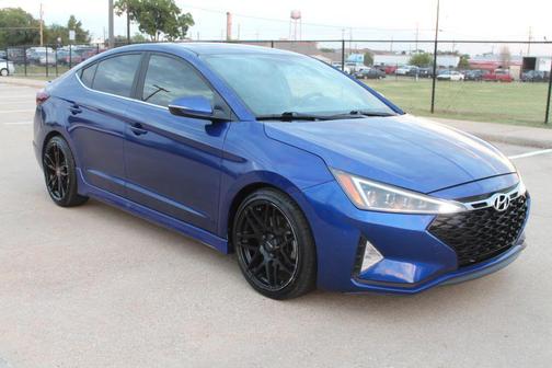 2019 Hyundai ELANTRA Sport