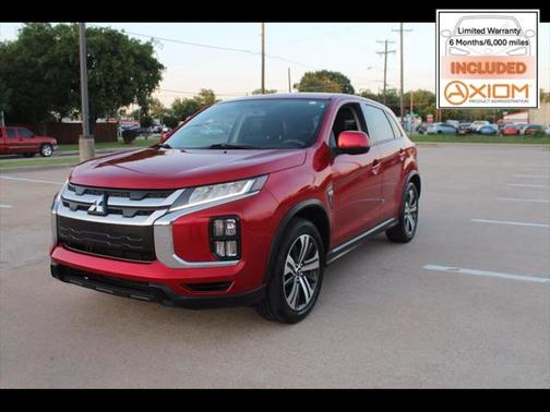 2020 Mitsubishi Outlander Sport 2.0 SP