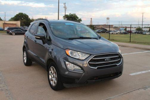 2018 Ford EcoSport SE