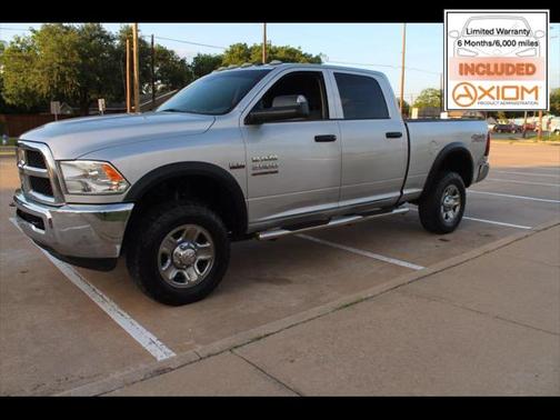 2017 RAM 2500 Tradesman Crew Cab 4x4 6'4' Box
