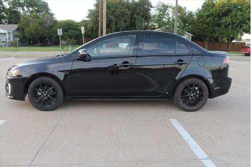 2017 Mitsubishi Lancer SE
