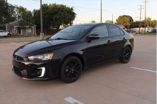 2017 Mitsubishi Lancer SE