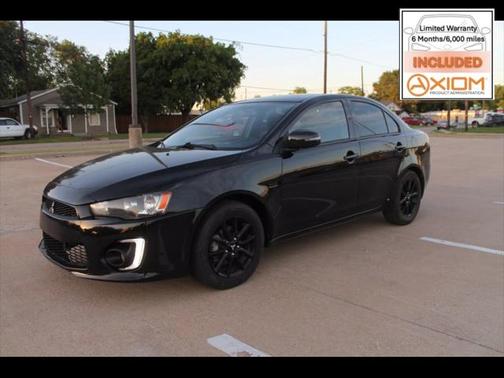 2017 Mitsubishi Lancer SE