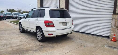 2012 Mercedes-Benz GLK-Class GLK 350