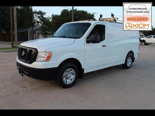 2021 Nissan NV Cargo NV2500 HD SV V6