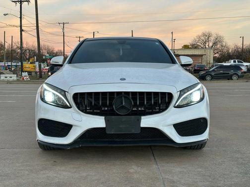 2015 Mercedes-Benz C-Class 4MATIC