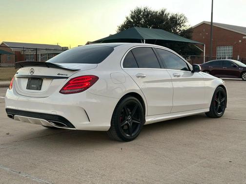 2015 Mercedes-Benz C-Class 4MATIC