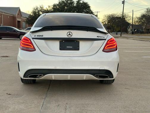 2015 Mercedes-Benz C-Class 4MATIC