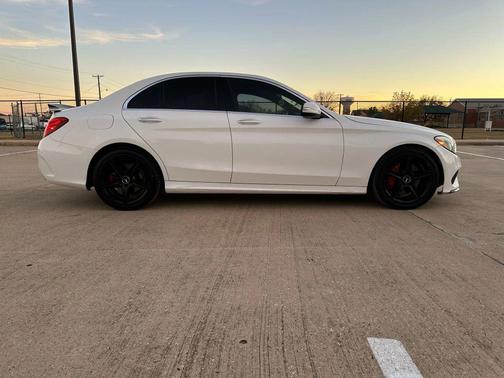 2015 Mercedes-Benz C-Class 4MATIC