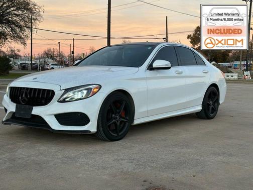 2015 Mercedes-Benz C-Class 4MATIC