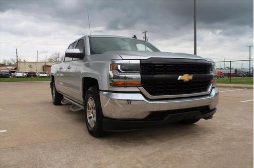 2018 Chevrolet Silverado 1500 1LT