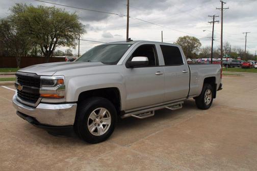 2018 Chevrolet Silverado 1500 1LT