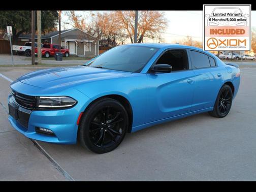 2016 Dodge Charger SXT