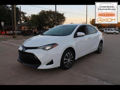 2017 Toyota Corolla LE