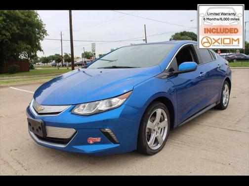 2018 Chevrolet Volt LT