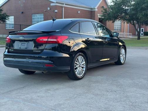 2018 Ford Focus Titanium