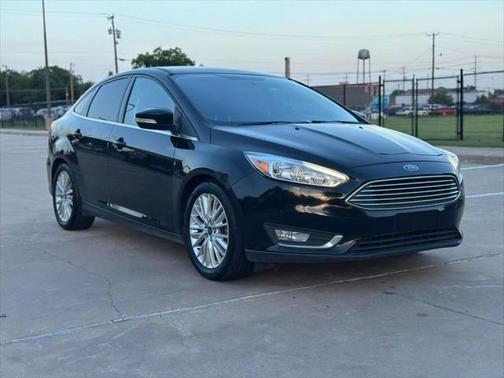 2018 Ford Focus Titanium