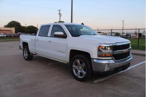 2018 Chevrolet Silverado 1500 1LT