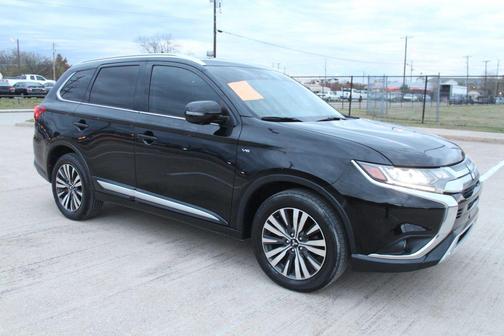 2019 Mitsubishi Outlander GT