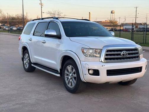 2012 Toyota Sequoia Limited