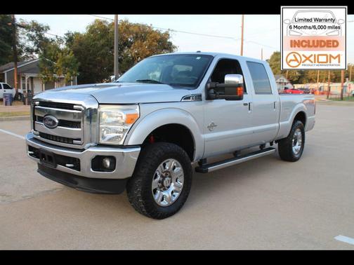 2012 Ford F-250 Lariat
