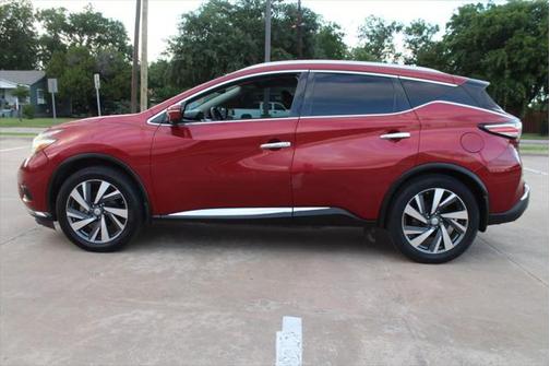 2015 Nissan Murano Platinum
