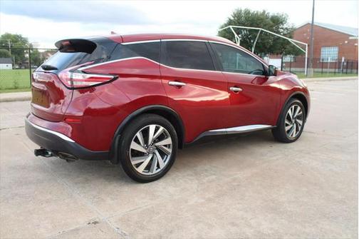 2015 Nissan Murano Platinum