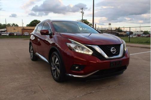 2015 Nissan Murano Platinum