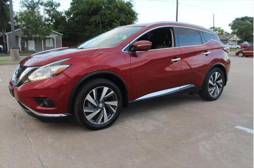 2015 Nissan Murano Platinum