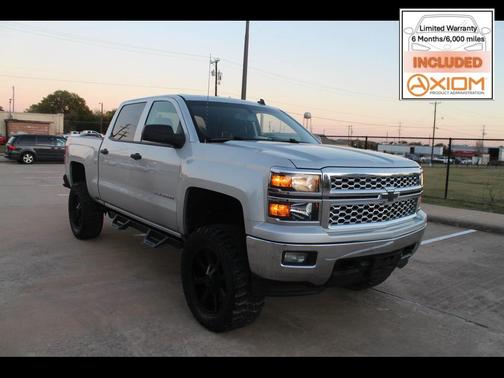 2014 Chevrolet Silverado 1500 1LT