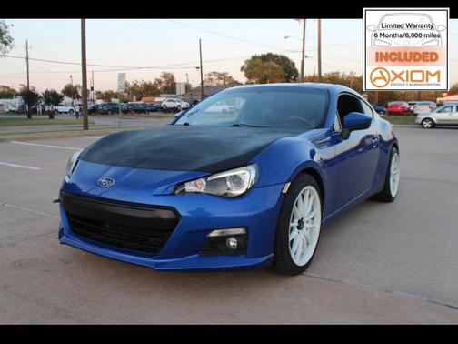 2015 Subaru BRZ Limited