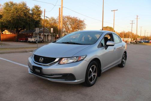 2015 Honda Civic SE
