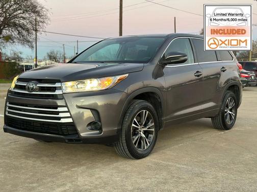 2018 Toyota Highlander LE