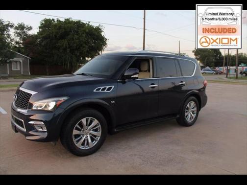 2017 INFINITI QX80 Base