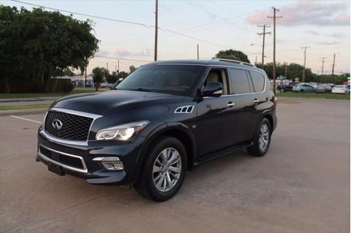 2017 INFINITI QX80 Base