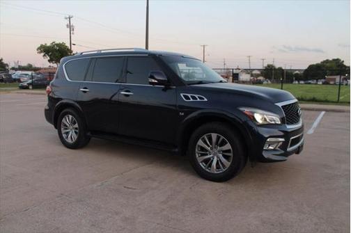 2017 INFINITI QX80 Base