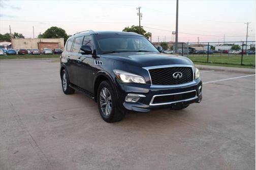 2017 INFINITI QX80 Base