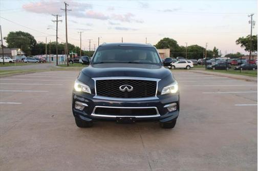 2017 INFINITI QX80 Base