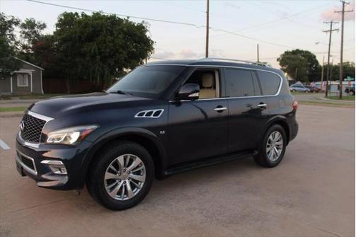 2017 INFINITI QX80 Base