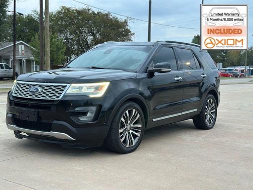 2016 Ford Explorer Platinum
