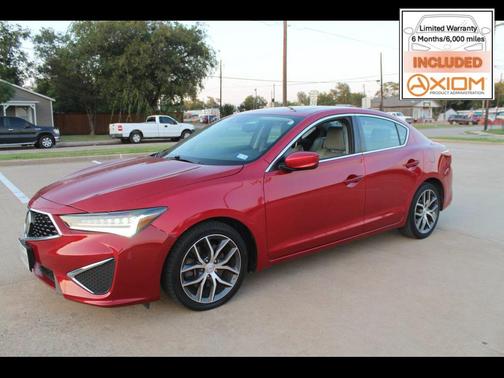 2020 Acura ILX Premium Package