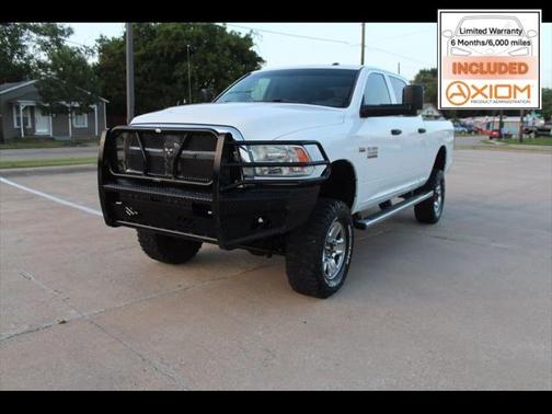 2018 RAM 2500 Tradesman Crew Cab 4x4 6'4' Box