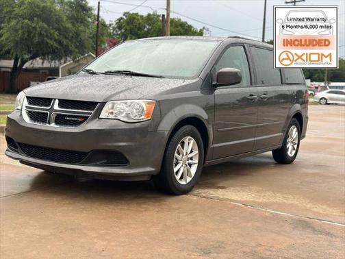 2016 Dodge Grand Caravan SXT