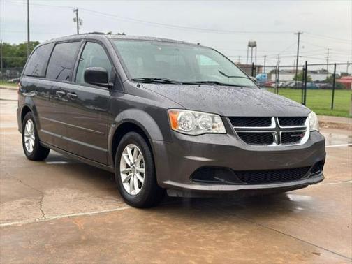 2016 Dodge Grand Caravan SXT