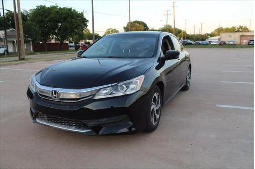 2016 Honda Accord LX