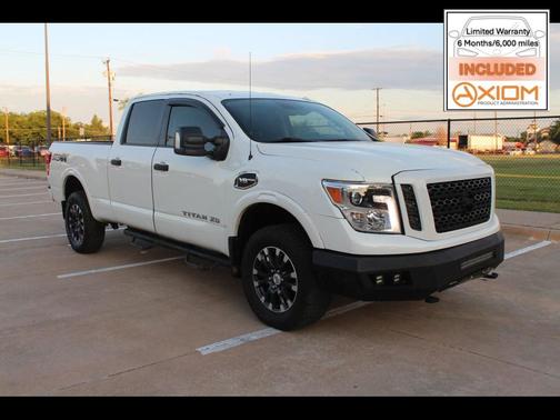 2018 Nissan Titan XD PRO-4X