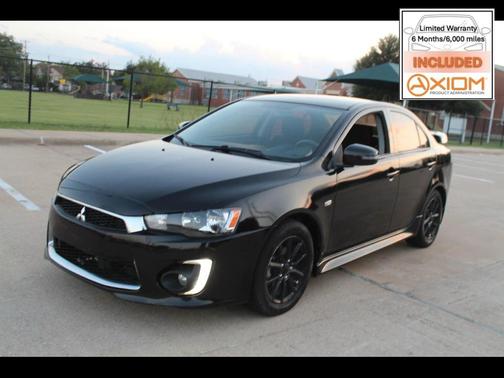 2016 Mitsubishi Lancer SE