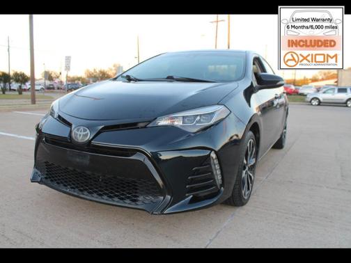 2019 Toyota Corolla SE