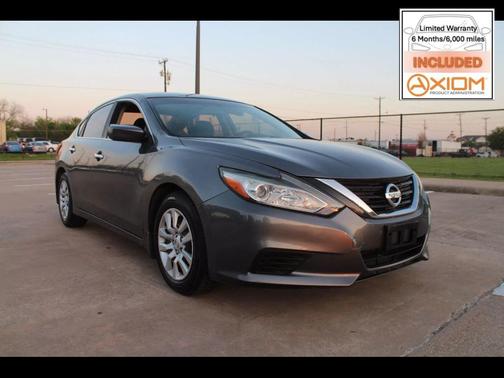 2017 Nissan Altima 2.5 S