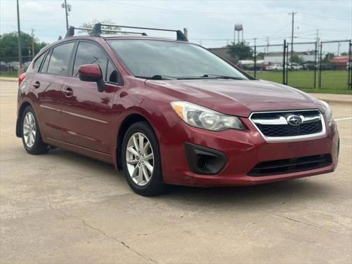 2012 Subaru Impreza 2.0i Premium